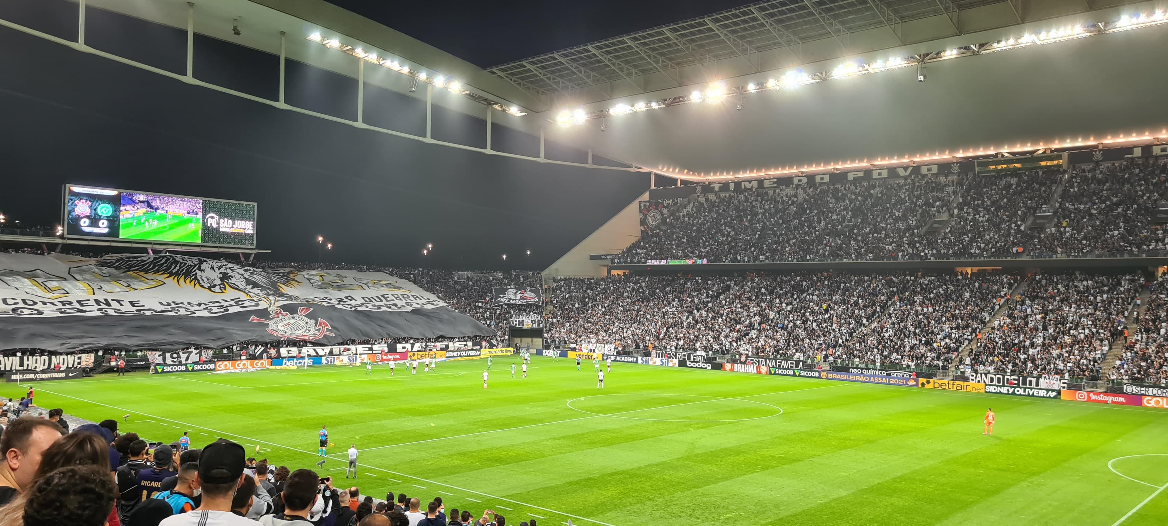 Neo Química Arena - Campo